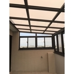 頂樓隔熱板採光罩