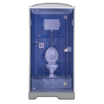 排放式流動廁所（坐式） , 碁品企業股份有限公司