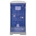 排放式流動廁所（蹲式） , 碁品企業股份有限公司