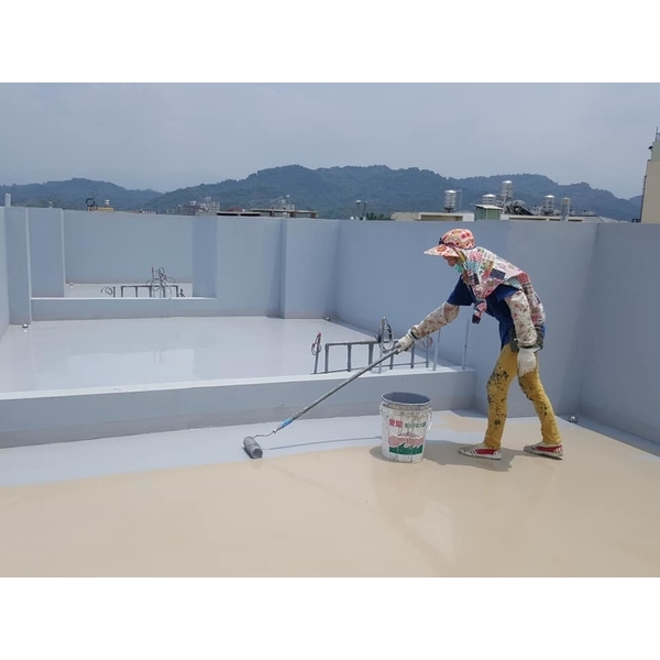 頂樓PU防水-嘉友工程行
