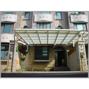 頭份 玻璃採光罩