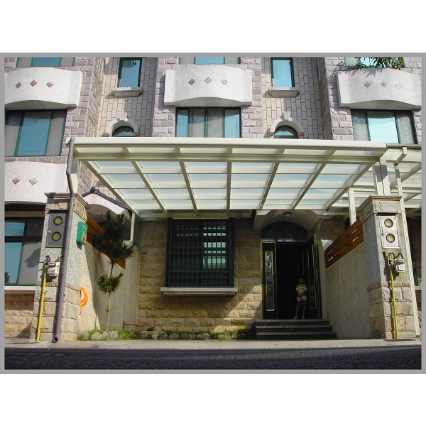 頭份 玻璃採光罩,鴻耀企業社