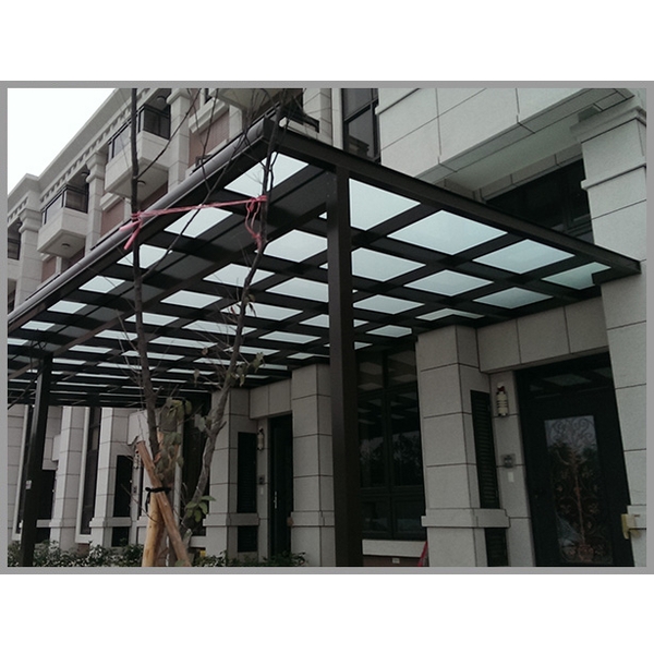 玻璃採光罩,鴻耀企業社