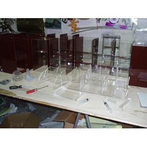 壓克力商品展示架 , 宗冠廣告設計社