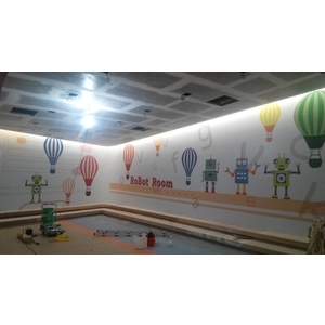 大圖輸出 葳格學校 , 宗冠廣告設計社