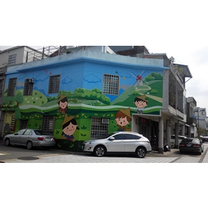 油漆彩繪 , 宗冠廣告設計社