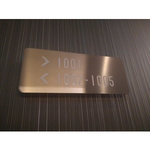 不銹鋼指示牌,宗冠廣告設計社