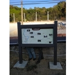 導覽牌 - 宗冠廣告設計社