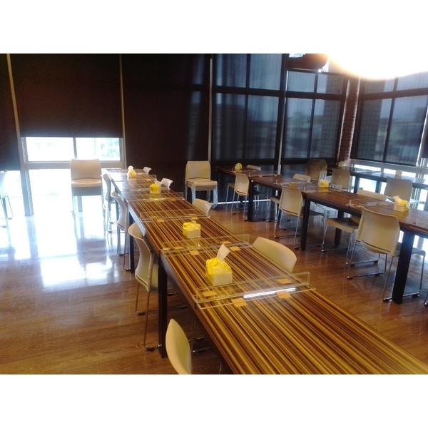 餐廳防疫壓克力格板-宗冠廣告設計社