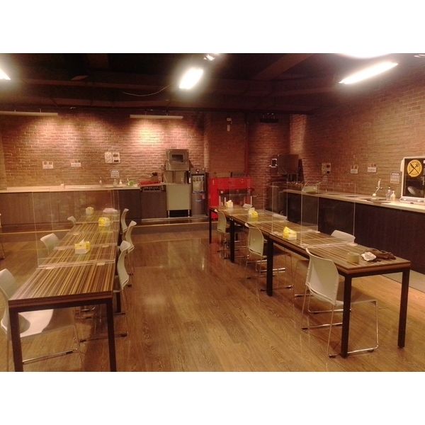 餐廳防疫壓克力格板,宗冠廣告設計社