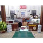 彰銀總行压克力防疫隔板-宗冠廣告設計社