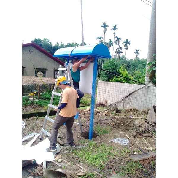 金屬導覽牌-宗冠廣告設計社