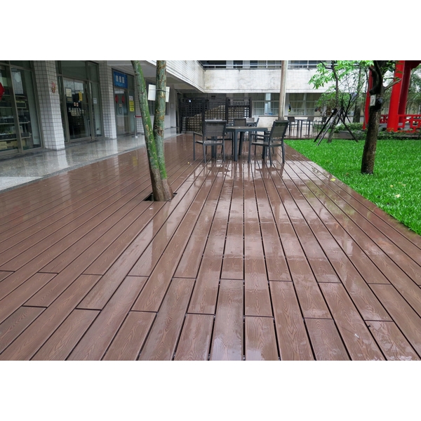 塑木地板 塑木地板,亞竹企業股份有限公司