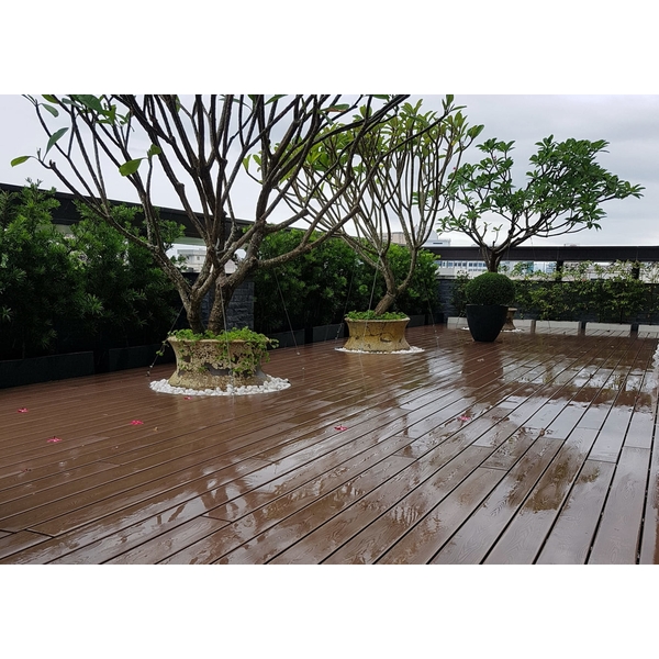 塑木地板,亞竹企業股份有限公司