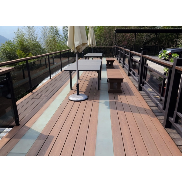 塑木地板,亞竹企業股份有限公司