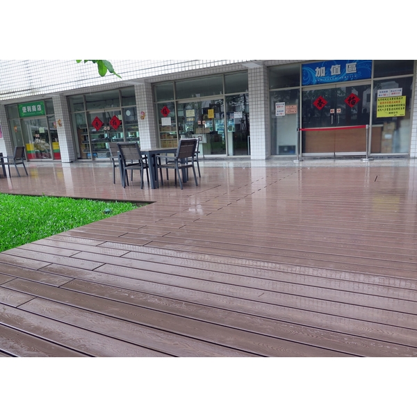 塑木地板,亞竹企業股份有限公司