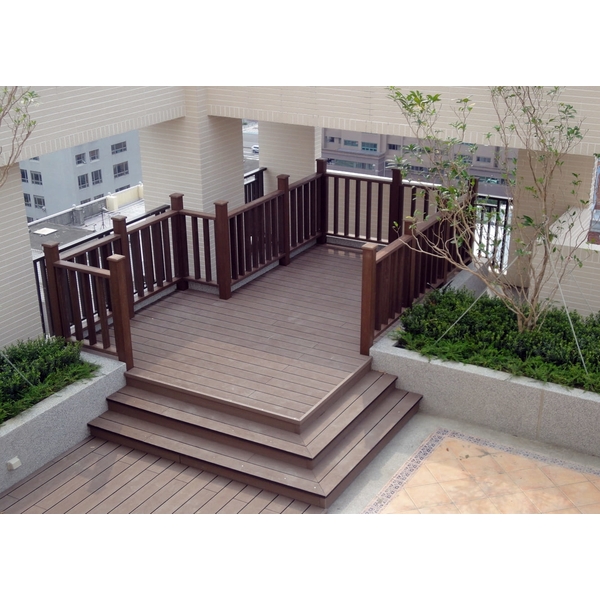 塑木平台,亞竹企業股份有限公司