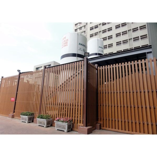 塑木格柵,亞竹企業股份有限公司