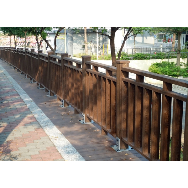 塑木欄杆,亞竹企業股份有限公司