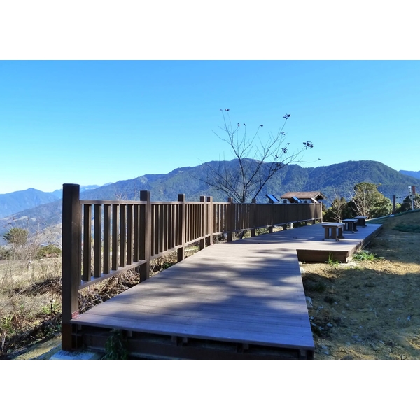 塑木欄杆,亞竹企業股份有限公司