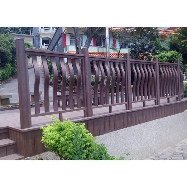 塑木欄杆,亞竹企業股份有限公司