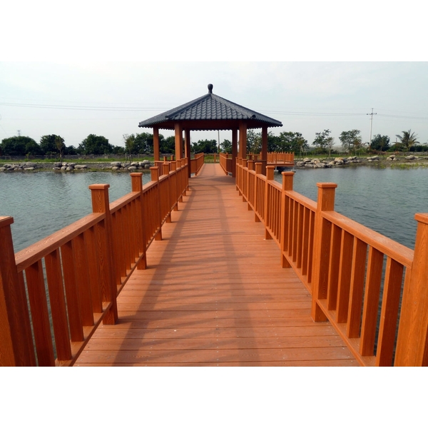 塑木欄杆,亞竹企業股份有限公司