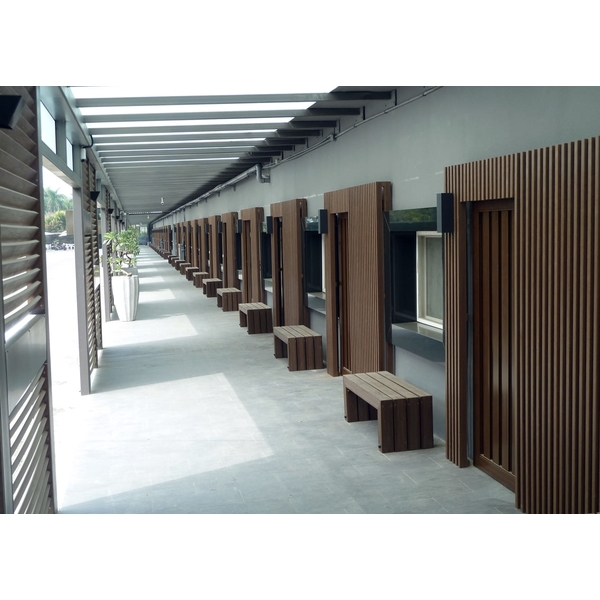 塑木外牆板 塑木外牆板,亞竹企業股份有限公司