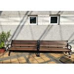 塑木公園椅 - 亞竹企業股份有限公司