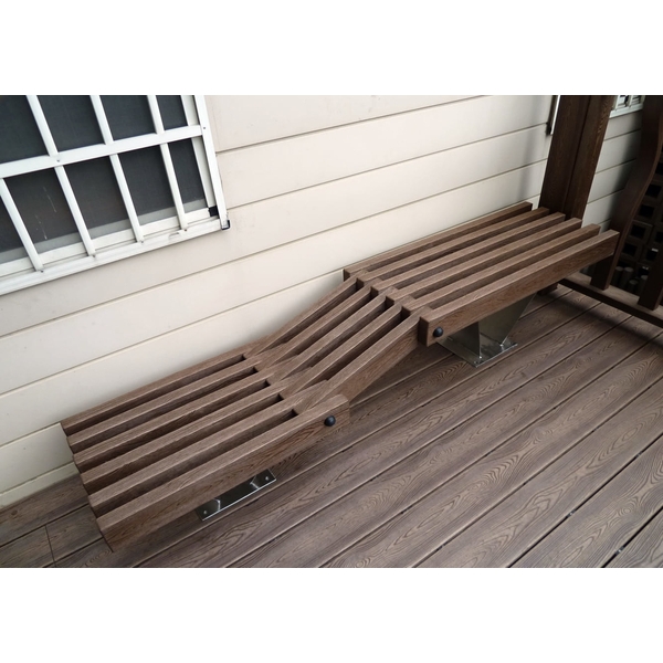 塑木公園椅,亞竹企業股份有限公司