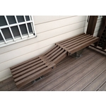 塑木公園椅 - 亞竹企業股份有限公司