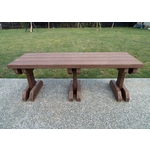 塑木公園椅 - 亞竹企業股份有限公司