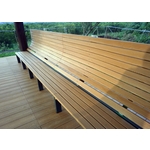 塑木公園椅 - 亞竹企業股份有限公司