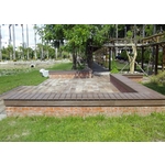 塑木公園椅 - 亞竹企業股份有限公司