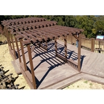 塑木花架 - 亞竹企業股份有限公司