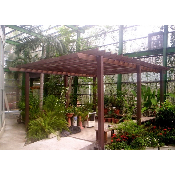 塑木花架,亞竹企業股份有限公司