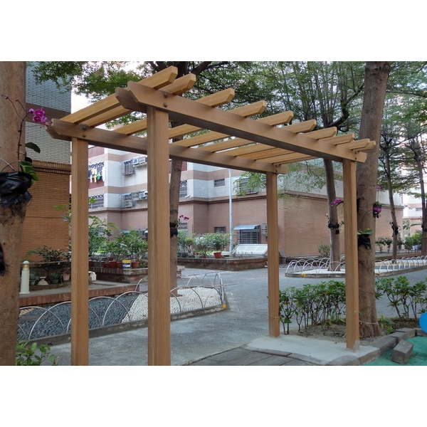 塑木花架,亞竹企業股份有限公司