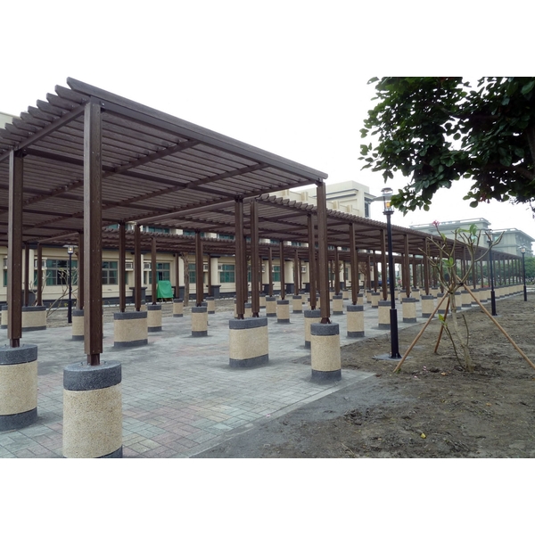 塑木花架,亞竹企業股份有限公司