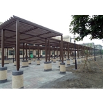 塑木花架 - 亞竹企業股份有限公司