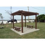 塑木花架 - 亞竹企業股份有限公司