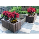 塑木花箱 - 亞竹企業股份有限公司