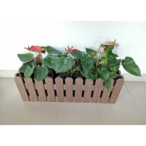 塑木花箱