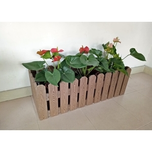 塑木花箱