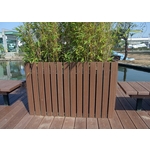 塑木花箱 - 亞竹企業股份有限公司