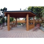 塑木涼亭 - 亞竹企業股份有限公司