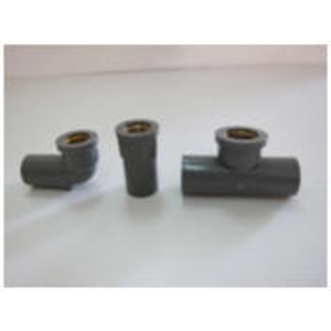 PVC塑膠套銅另件,良哥實業有限公司