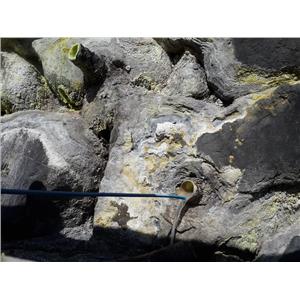 硫磺通氣孔水刀疏通-施工中