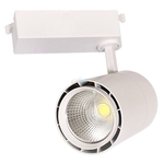 28W COB LED軌道投射燈，LED軌道燈 , 宬碁科技開發有限公司