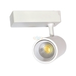 10W COB LED軌道投射燈，可調焦距，LED軌道燈 , 宬碁科技開發有限公司