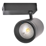 28W COB LED軌道投射燈，可調焦距，LED軌道燈 , 宬碁科技開發有限公司