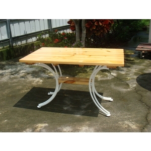 長型戶外休閒桌 , 玖盈事業股份有限公司